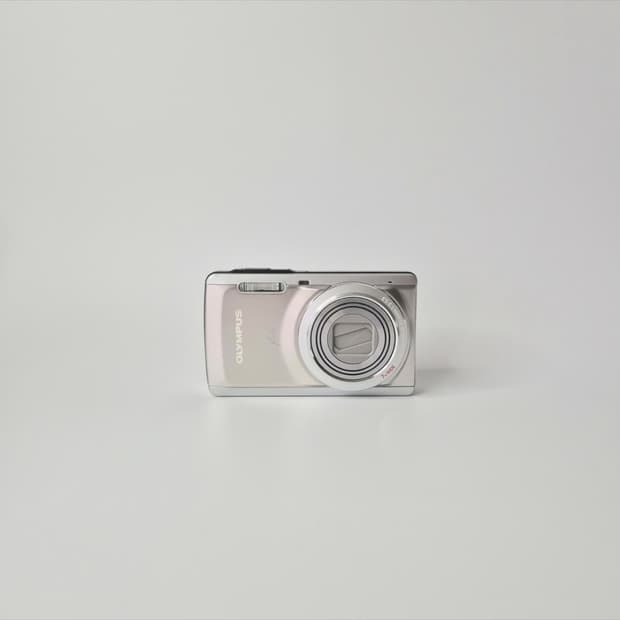 올림푸스 뮤 7040 베이지