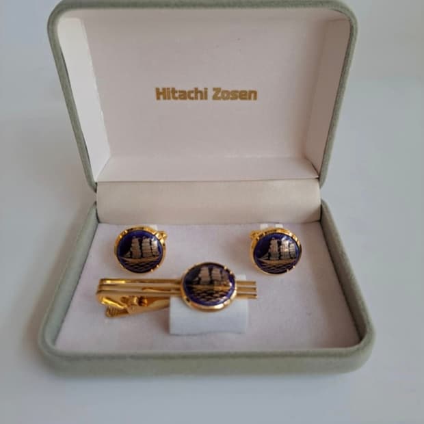 커프스 넥타이핀 세트