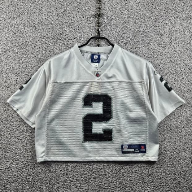 리복 NFL 풋볼 져지 크롭 커스텀 ( XL ) / 12448