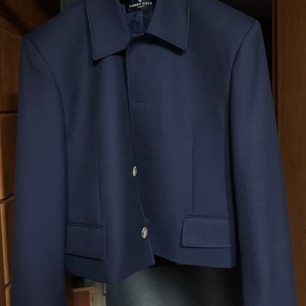 퓨에르옴므 렉토st 크롭자켓