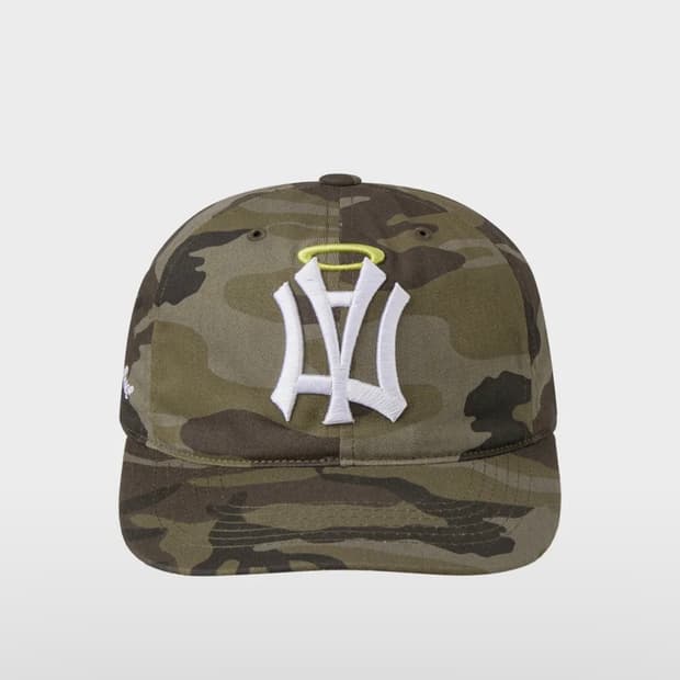 aeae SYMBOL 엔젤 윙 캡 카모