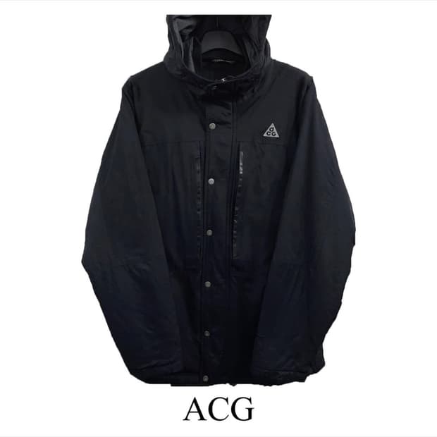 나이키 ACG 바람막이 자켓 블랙 L