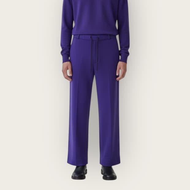 31~32/ 마르니 테일러드 턴업 팬츠