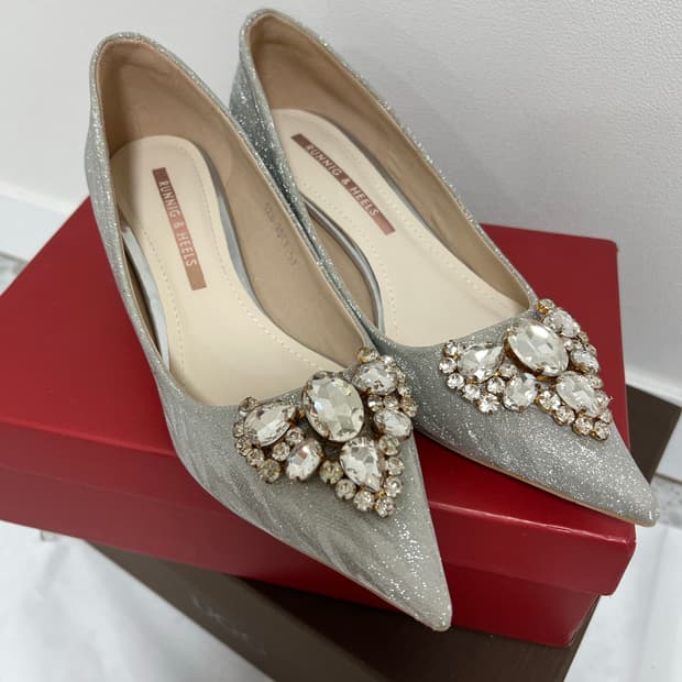 오리엔탈 빈티지 구두 235