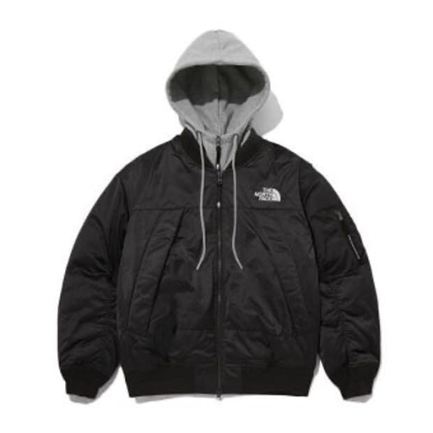노스페이스 화이트라벨 클루아네 다운 봄버