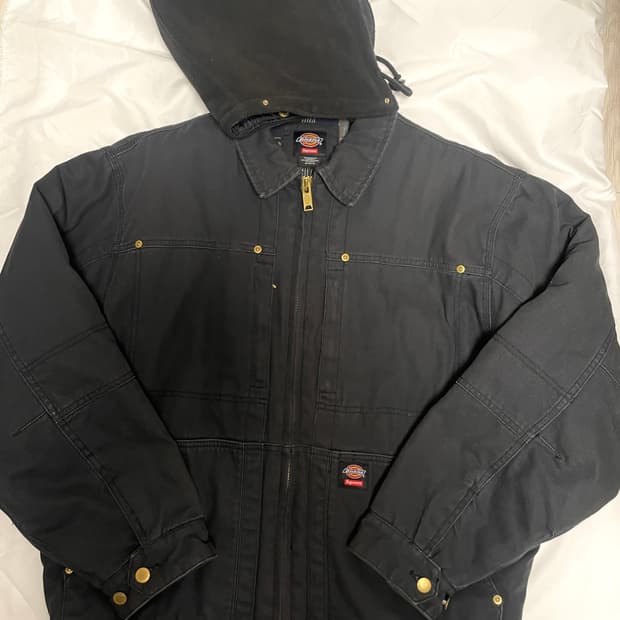 24fw 슈프림 디키즈 워크자켓 XL