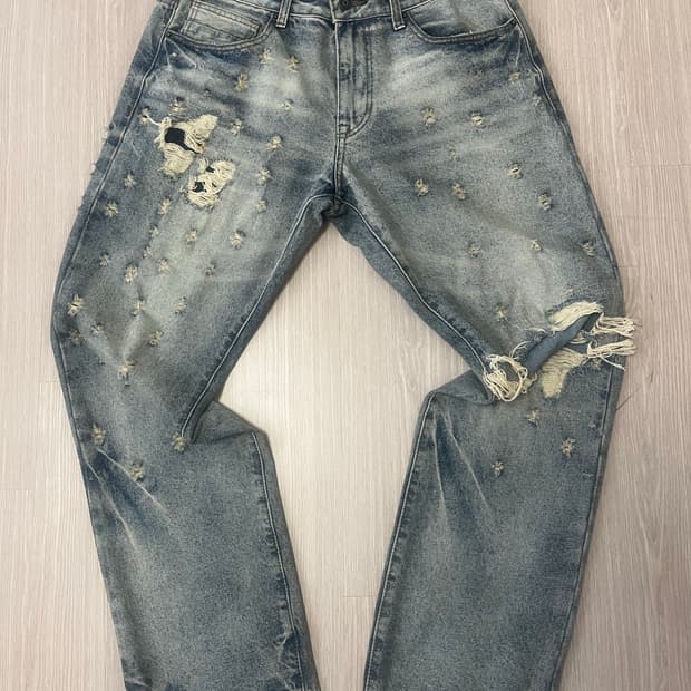 스모크라이즈 SHOTGUN JEANS [34]