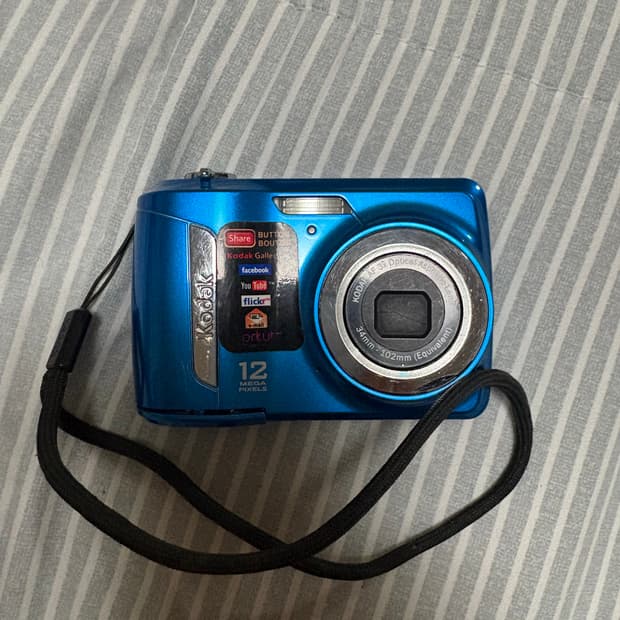 (키키디카) 코닥 이지쉐어 c143 블루