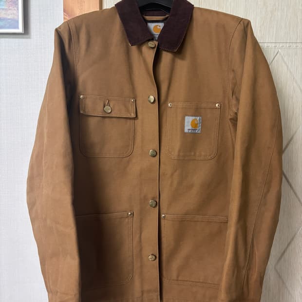 [s] 칼하트 wip 초어코트 해밀턴블라운