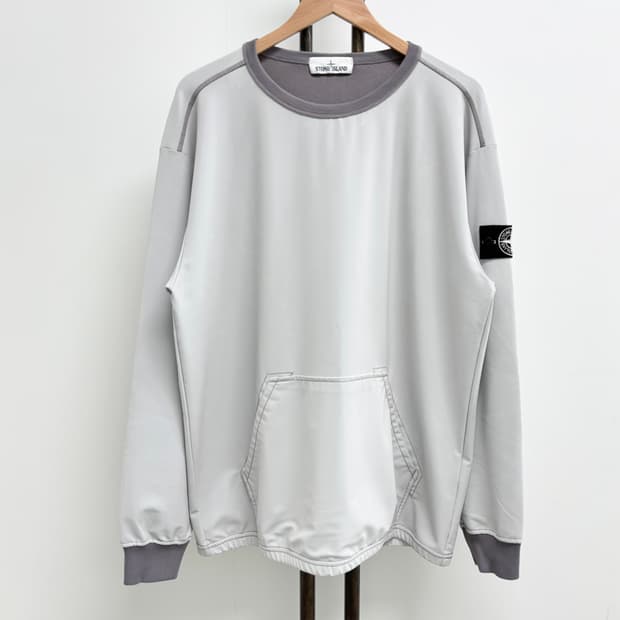 [XL]스톤아일랜드 리플렉티브 맨투맨