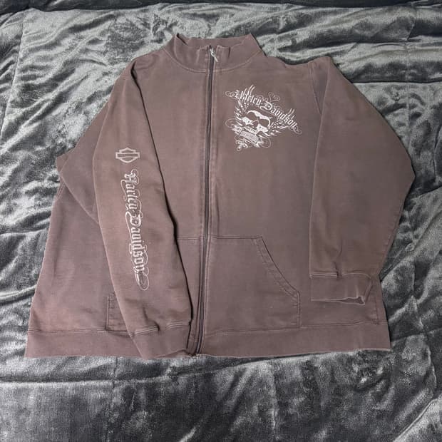 2008 할리데이비슨 스컬 자켓