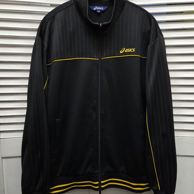 아식스 트랙탑 져지