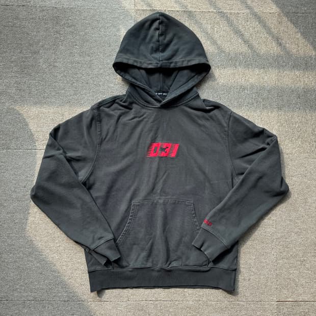 리빌리 다크룸 후드티 덕소 