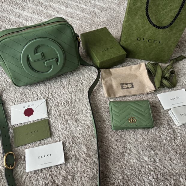 정품 구찌가방 크로스백 카메라백