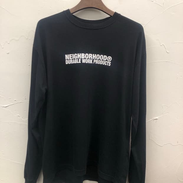 25ss 네이버후드 롱슬리브