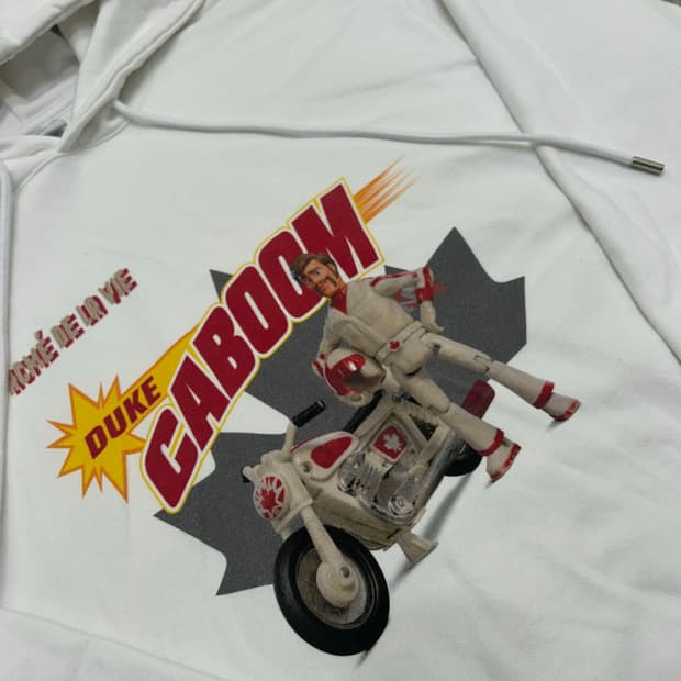 [1]아크메드라비x토이스토리 후드/듀크카붐/화이