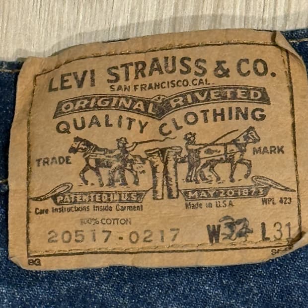 리바이스 517 20517 0217 80s USA 빈티지 부츠컷 데님