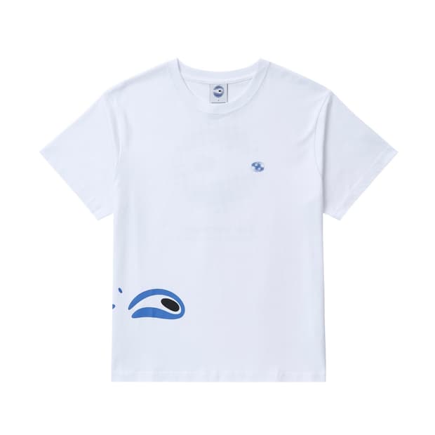 산산기어 AR LOGO T-SHIRT WHITE 1 반팔