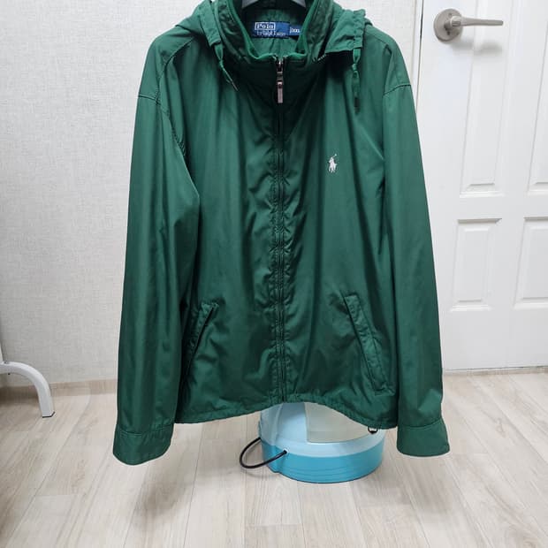 (110)2XL ☆초대장급☆ 랄프로렌폴로 [카키그린] 바람막이