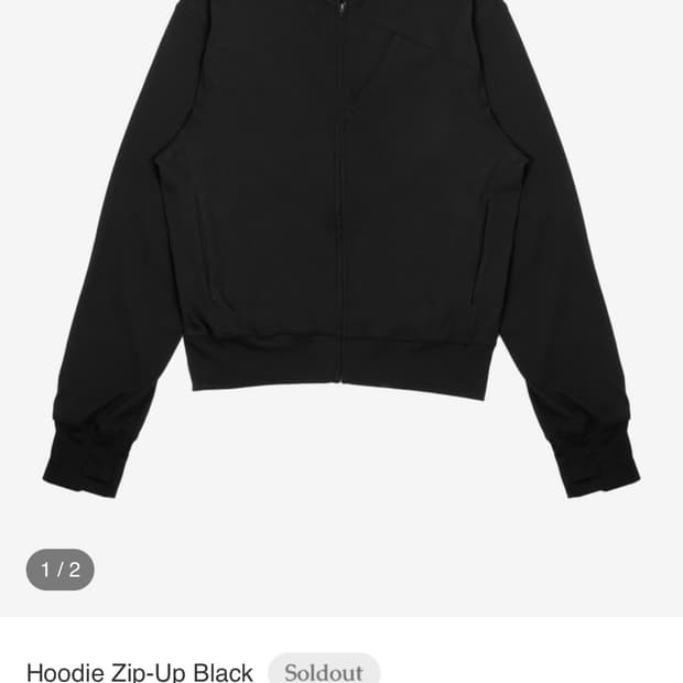 [구매] Asien 아지엔 후드집업 2사이즈