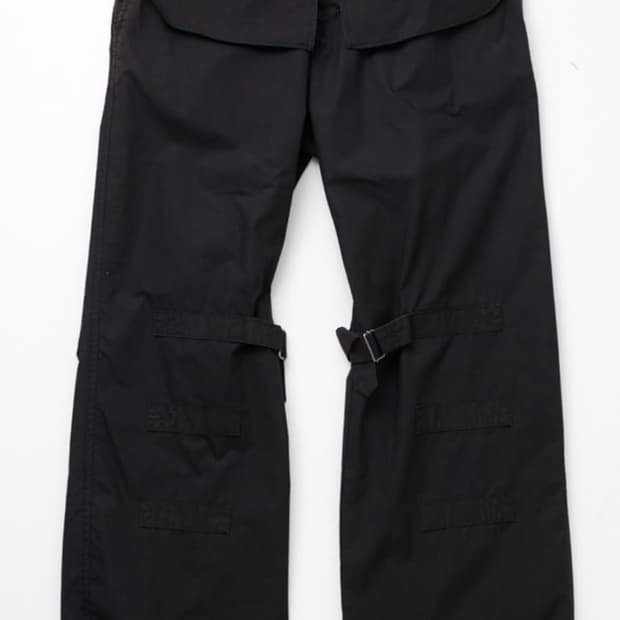 해칭룸 bondage washed pants 2사이즈