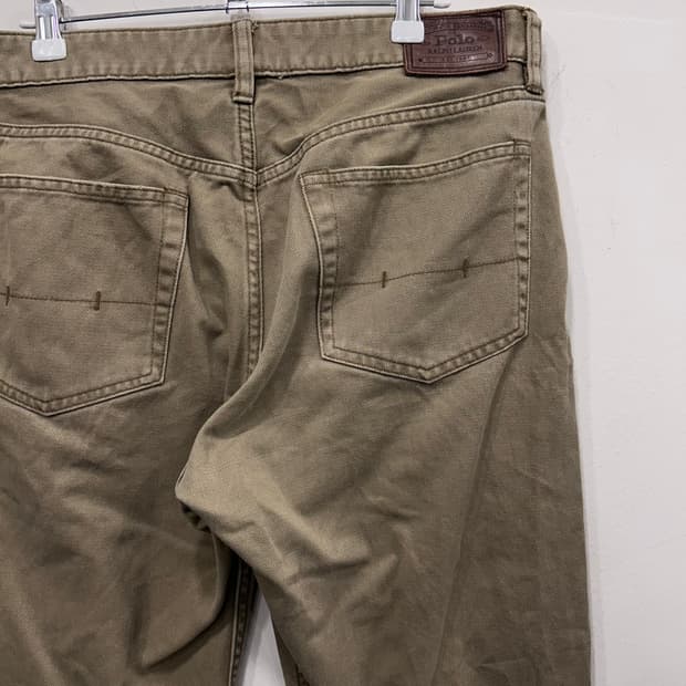 폴로 랄프로렌 클래식 867 헤비코튼 치노팬츠