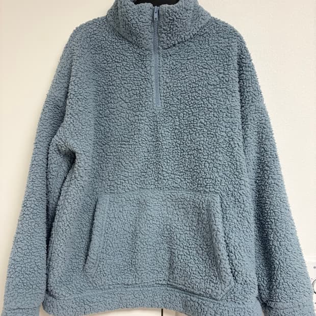 아메리칸이글 플리스 집업 (뽀글이)