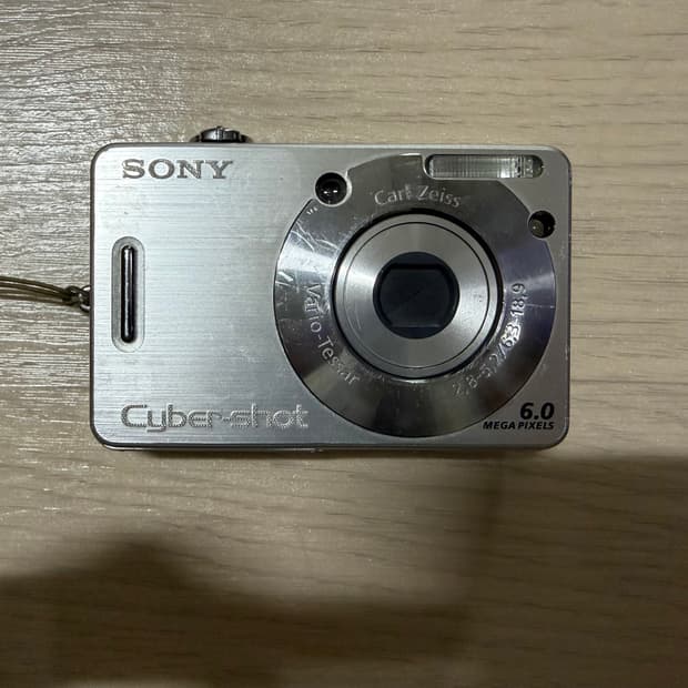 소니 사이버샷 디카