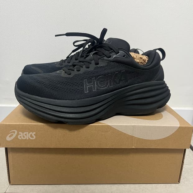 HOKA 오네오네 M 본디 8 (블랙 260mm)