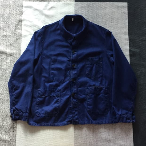 빈티지 아돌프 라퐁 프렌치워크 자켓