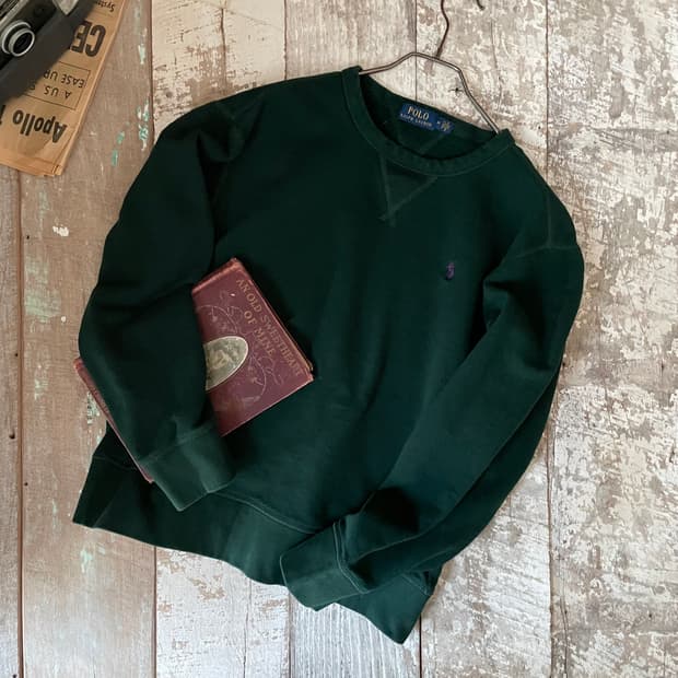 폴로 랄프로렌 크루넥 스웻셔츠