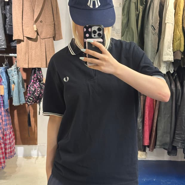 Freeport 프레디페리 반팔 카라티