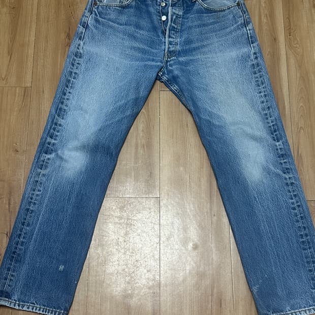 00s 리바이스 501 빈티지 데님