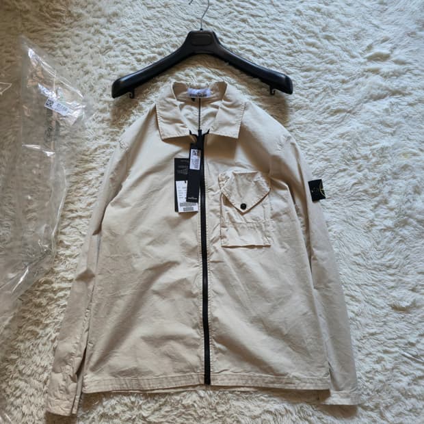 (xl) 23fw 스톤아일랜드 스트레치코튼 오버셔츠