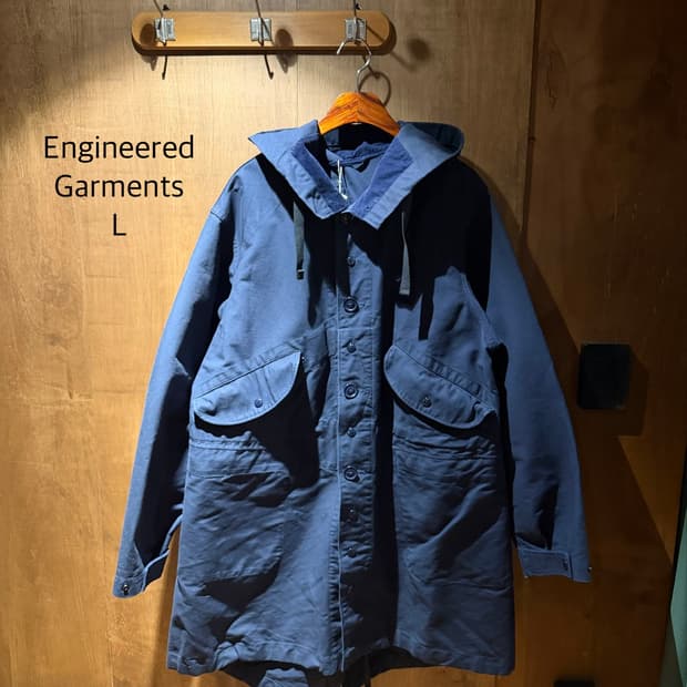 Engineered Garments 엔지니어드가먼츠 하이랜드파카 엔가