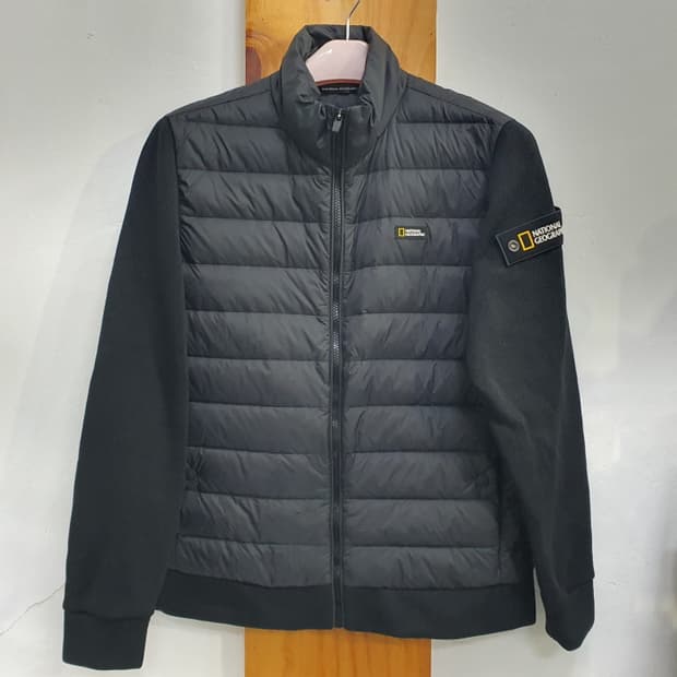 내셔널지오그래픽 덕다운 경량패딩(95)