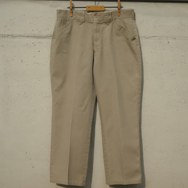 80s carhartt 웨스턴 치노 팬츠