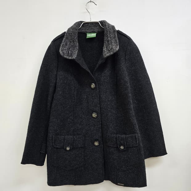 가이거 포켓포인트 울100% 자켓