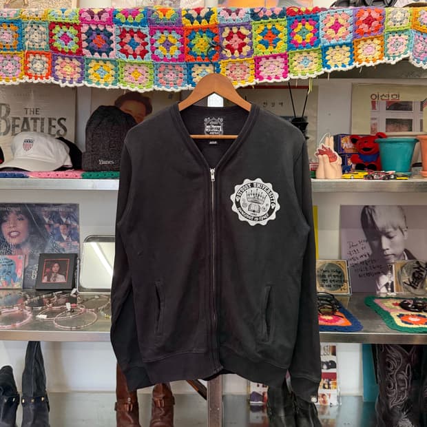 Stussy Zip-Up Sweatshirt 