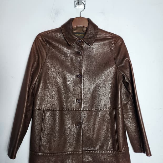 PRENDANG 양가죽 자켓