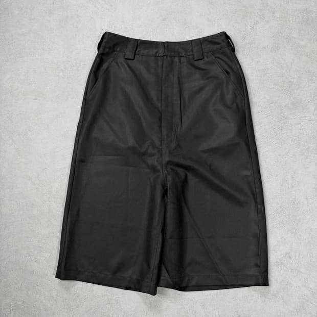 Willy Chavarria Wide Bermuda Shorts