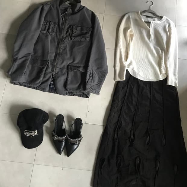 본더치 코듀로이 볼캡