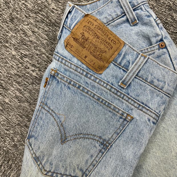 (허단40)90'S 리바이스 505 오렌지탭-M1772