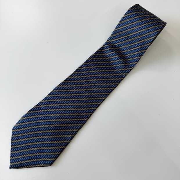 미쏘니 (Missoni) 실크 넥타이 9cm