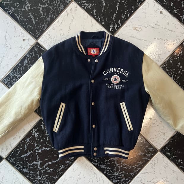 vintage converse basicity jacket