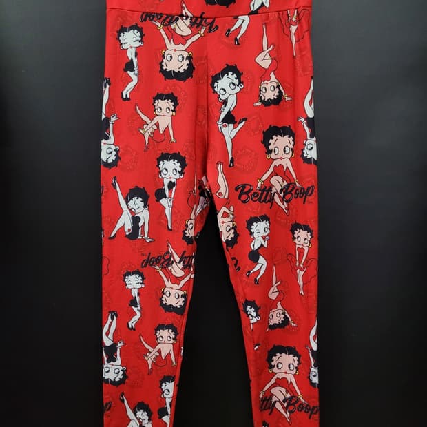 Betty Boop x SHEIN 베티붑 레깅스(새제품급)