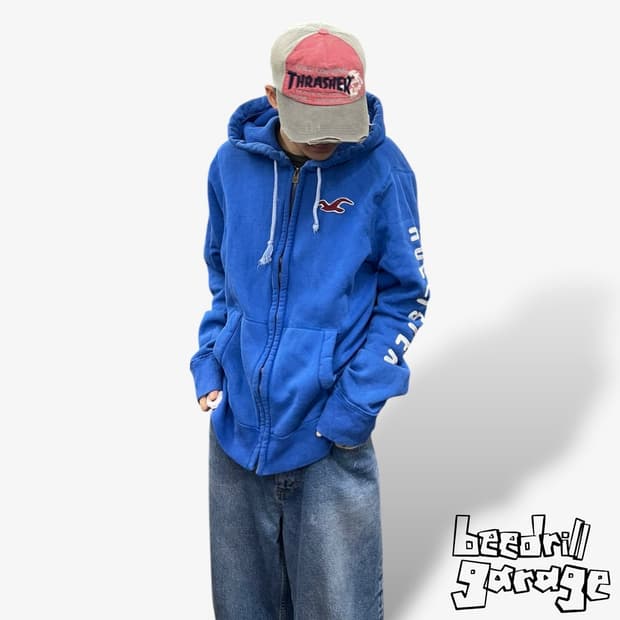 홀리스터 후드집업