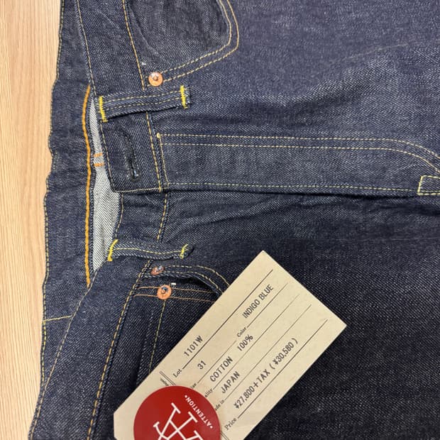 풀카운트 1101W 31사이즈