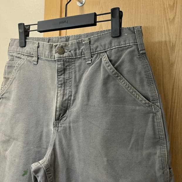 칼하트 카펜터 워크팬츠 쇼츠