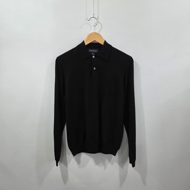 브룩스브라더스 메리노울 카라니트 S